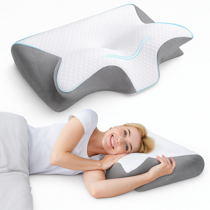 OMYNX | Butterfly Ergonomic Pillow