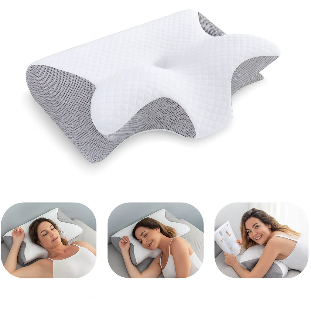 OMYNX | Butterfly Ergonomic Pillow