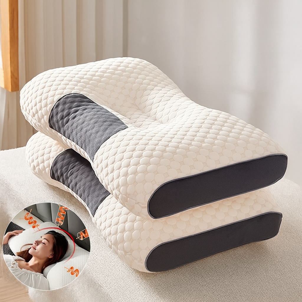 OMYNX | Orthopedic Soybean Neck Pillow