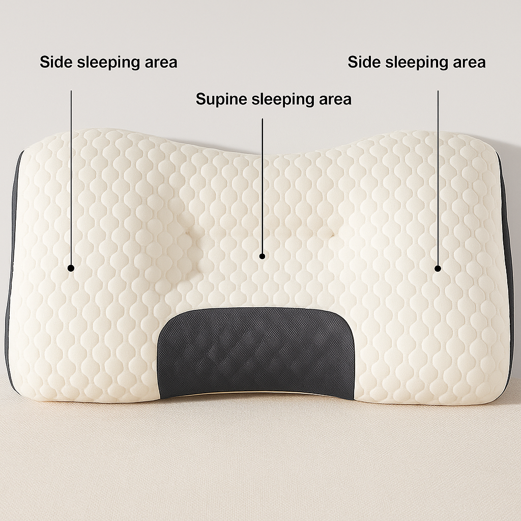 OMYNX | Orthopedic Soybean Neck Pillow