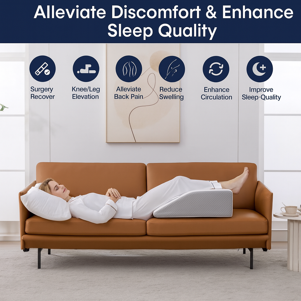 Multi-Function Elevated Leg Pillow