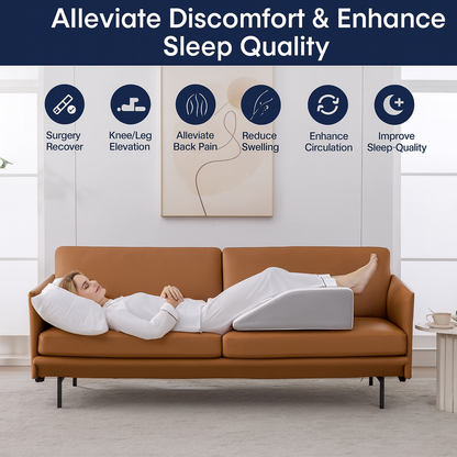 Multi-Function Elevated Leg Pillow