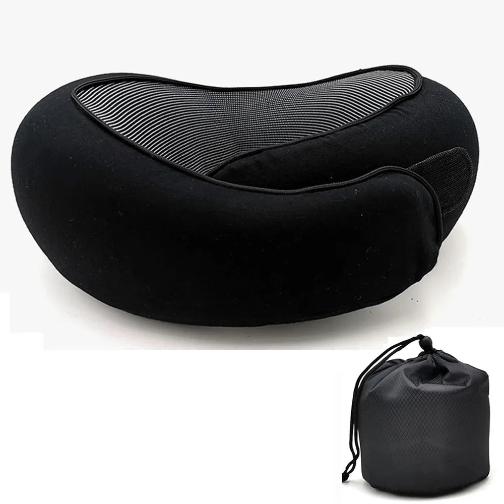 Memory Foam Travel Neck Pillow