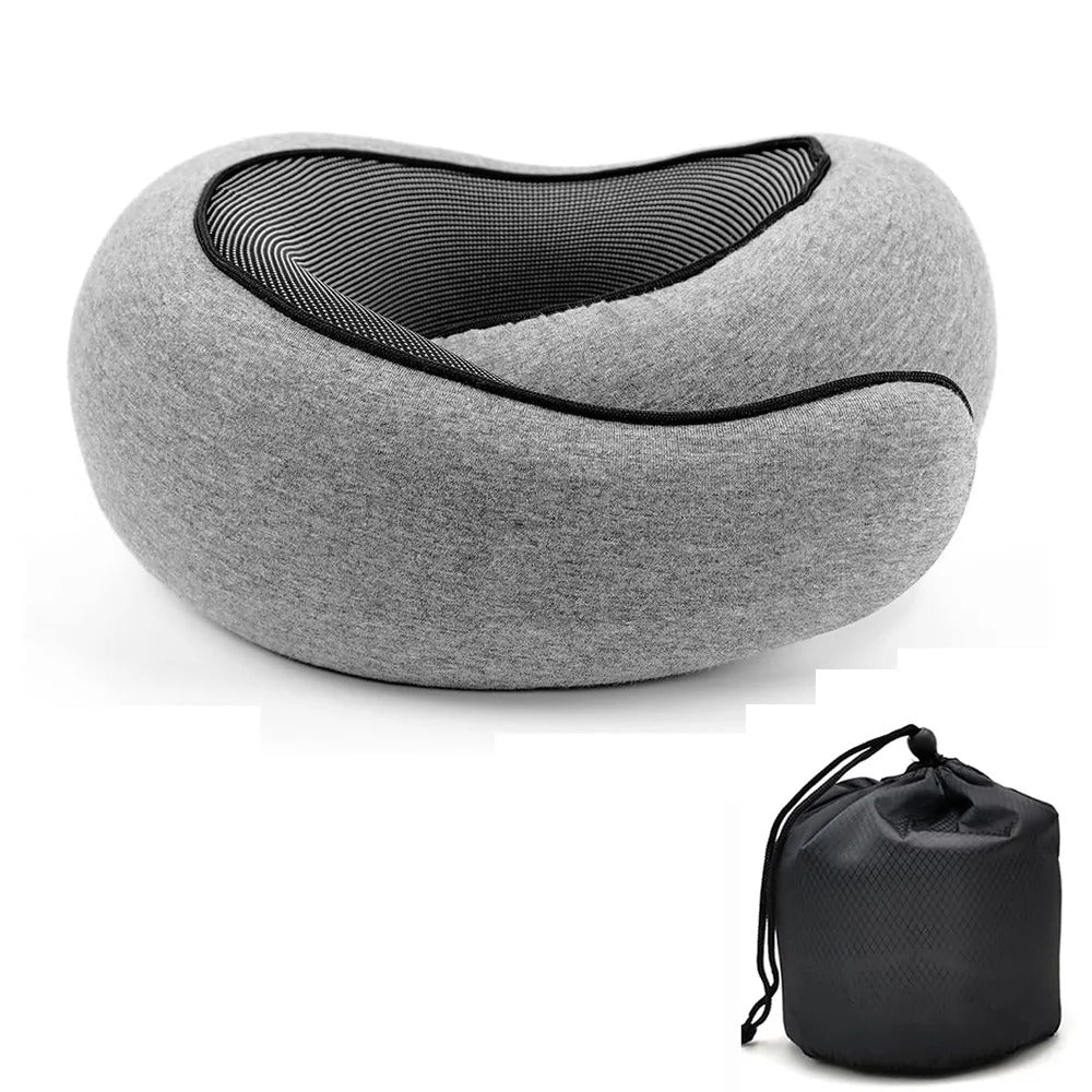 Memory Foam Travel Neck Pillow